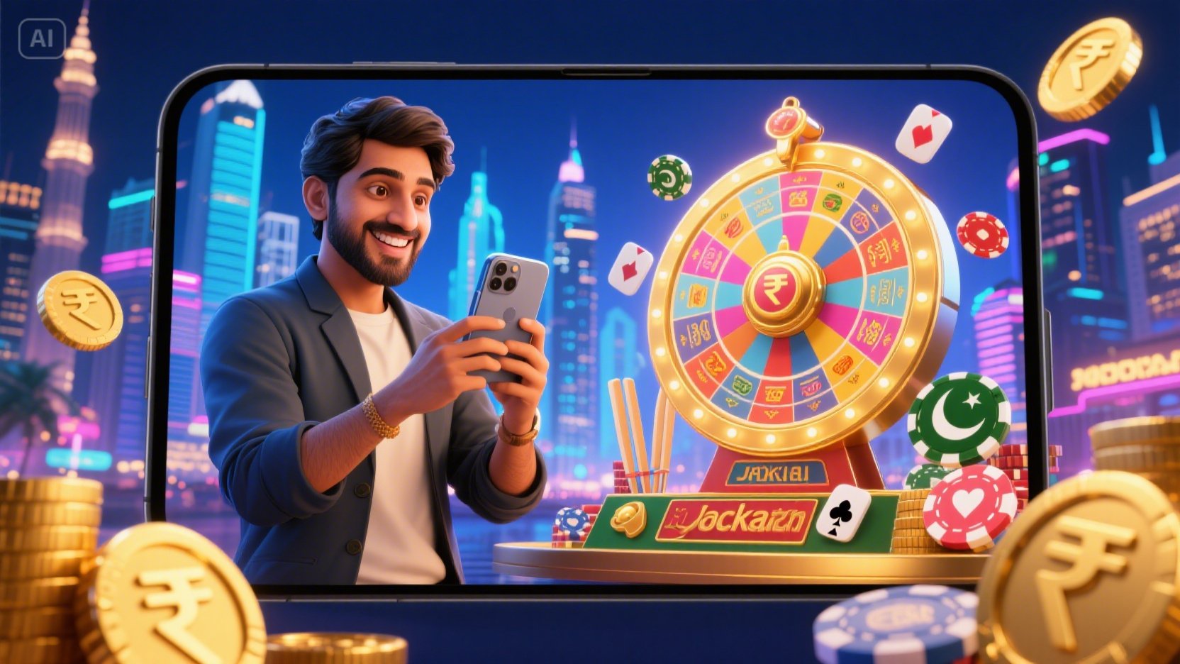 3 card PokerDeposit PKR today and receive a 200% instant credit bonus! Pakistan’s gaming lovers can now play safely, win big, and cash out with confidence and speed.