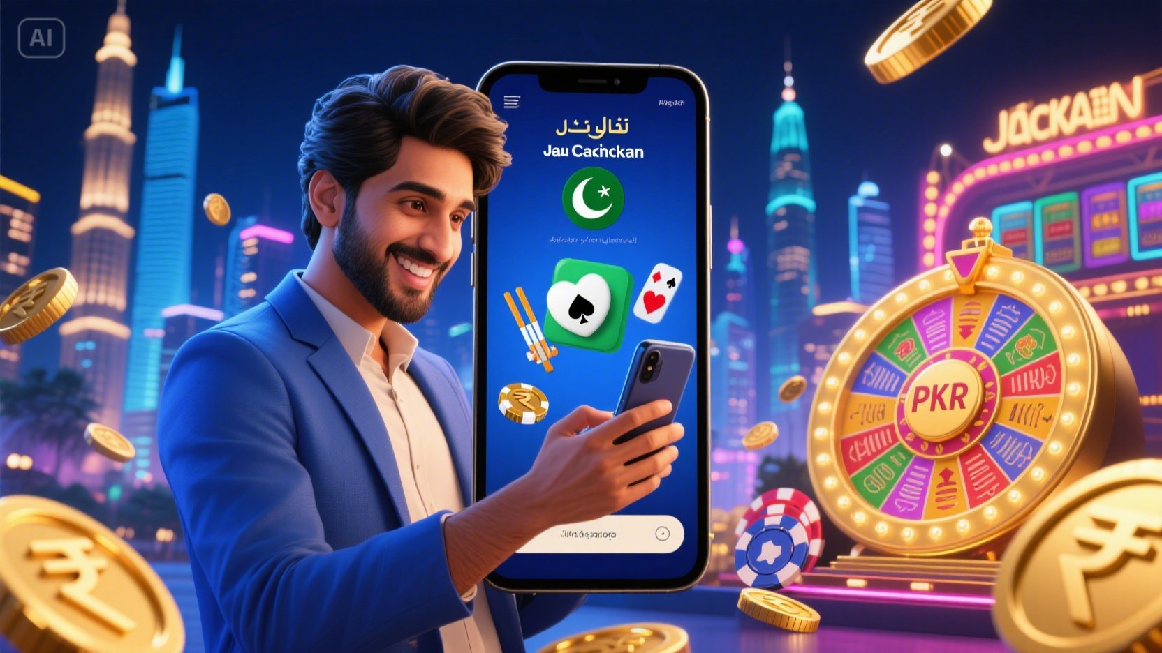 3 card PokerJoin now and receive a 200% instant bonus! Pakistani gamers can recharge using JazzCash, play live casino games, and withdraw instantly with no delays.